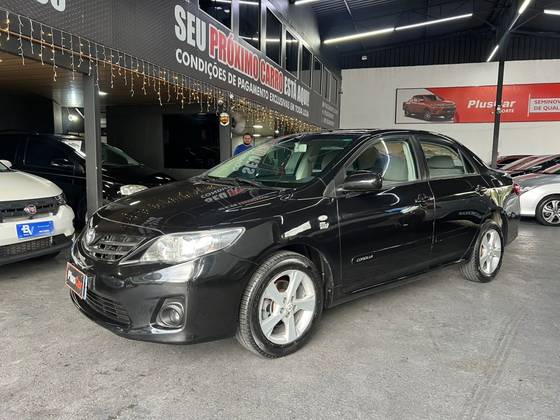 TOYOTA COROLLA 1.8 GLI 16V FLEX 4P AUTOMÁTICO TOYOTA COROLLA 1.8 GLI 16V FLEX 4P AUTOMÁTICO